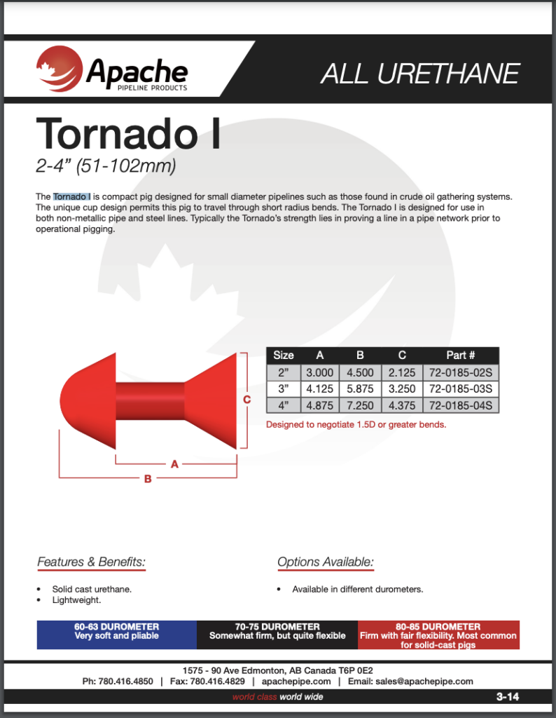 The Tornado I